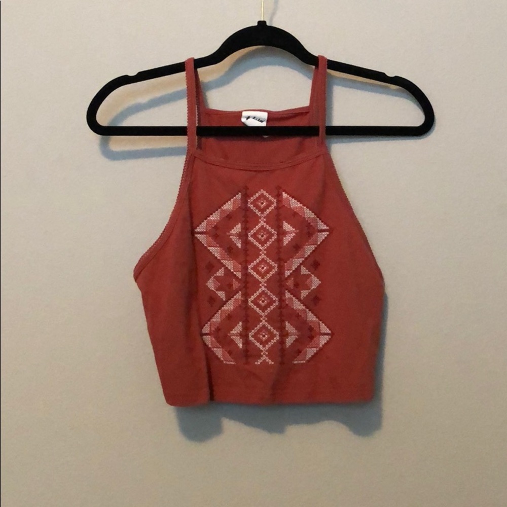 Crop Tank Top